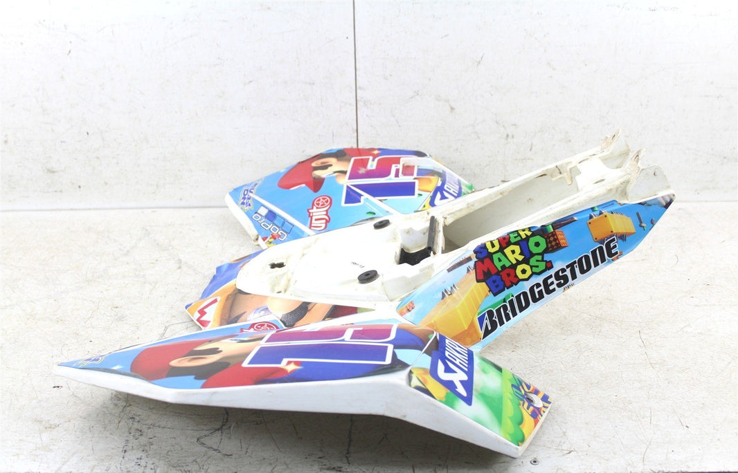 2006 Suzuki LTR 450 Rear Fender Plastics 43053