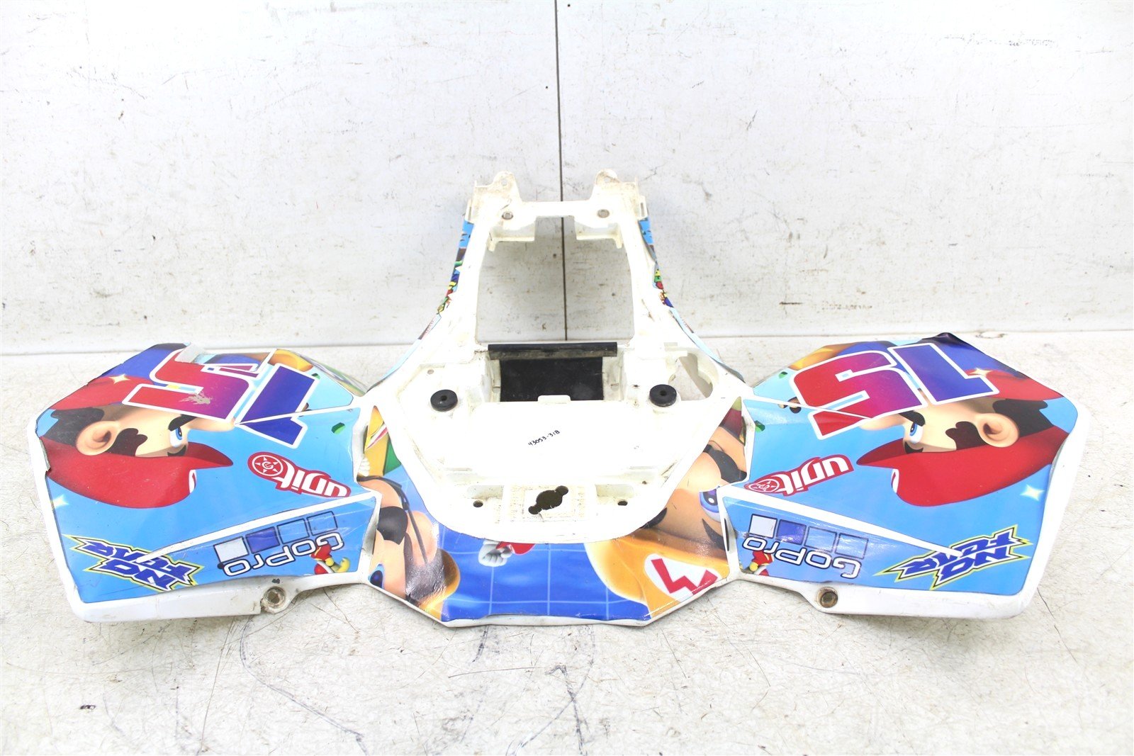 2006 Suzuki LTR 450 Rear Fender Plastics 43053