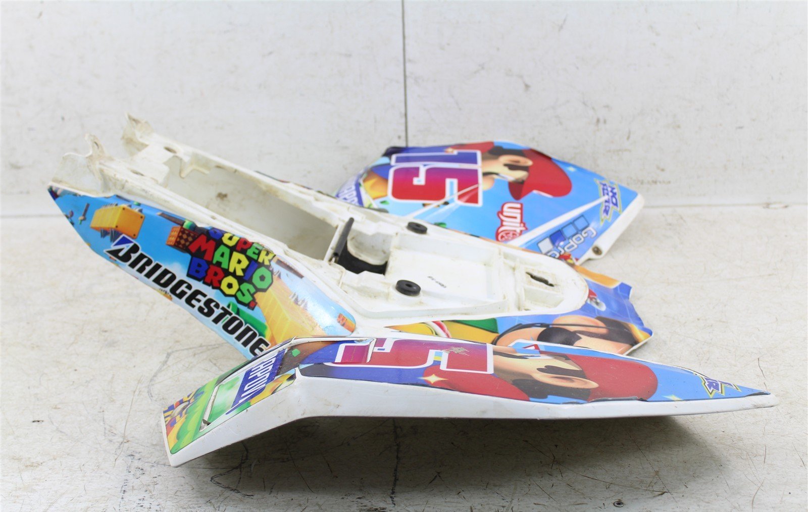 2006 Suzuki LTR 450 Rear Fender Plastics 43053