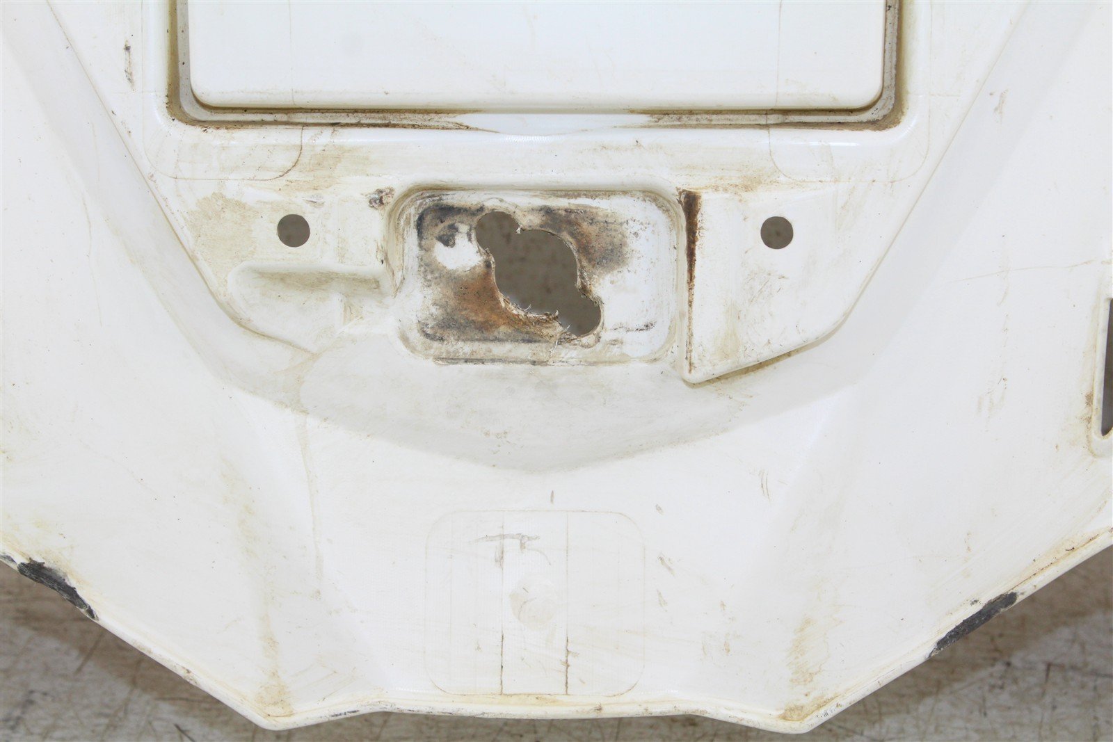 2006 Suzuki LTR 450 Rear Fender Plastics 43053