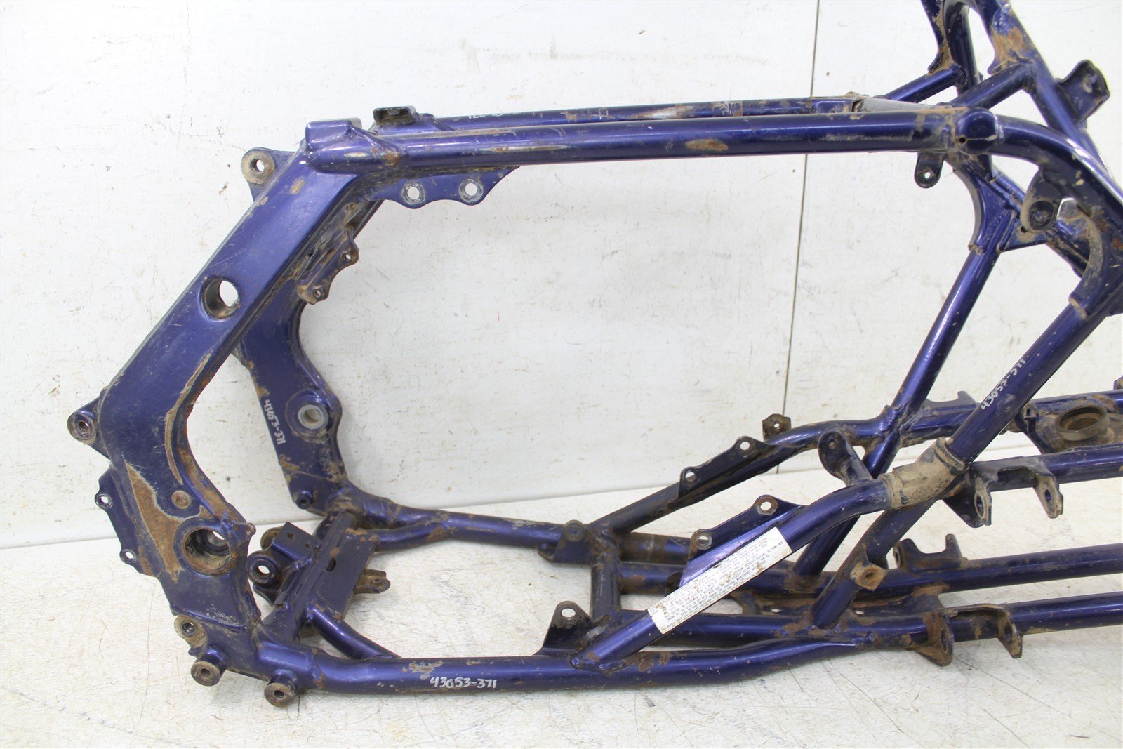 2006 Suzuki LTR 450 Main Frame Chassis BOS 43053