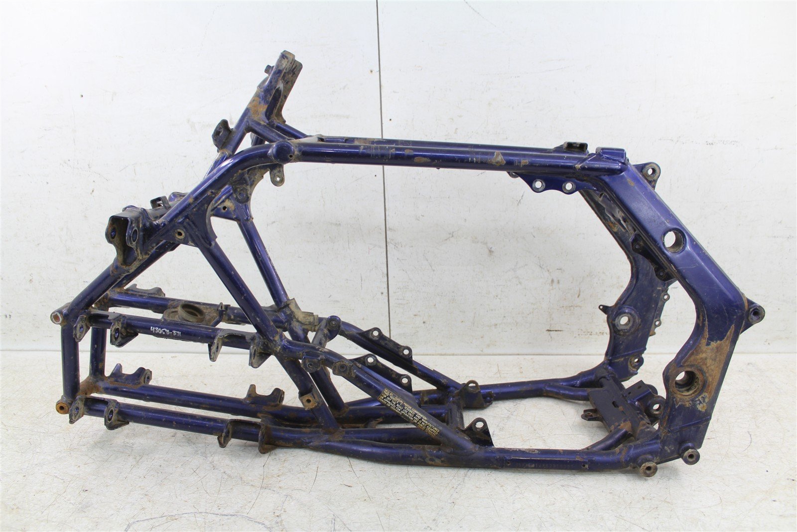 2006 Suzuki LTR 450 Main Frame Chassis BOS 43053