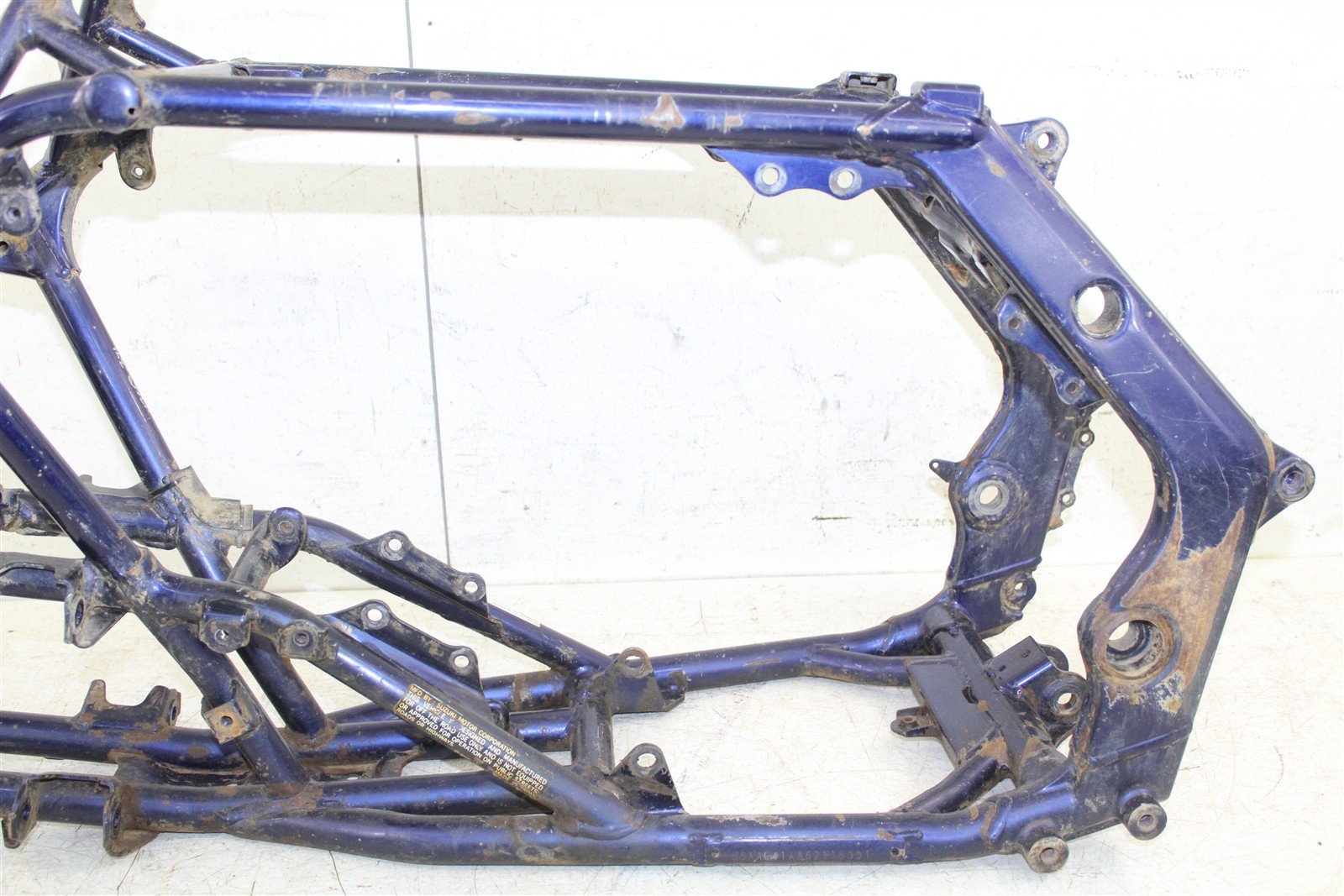 2006 Suzuki LTR 450 Main Frame Chassis BOS 43053