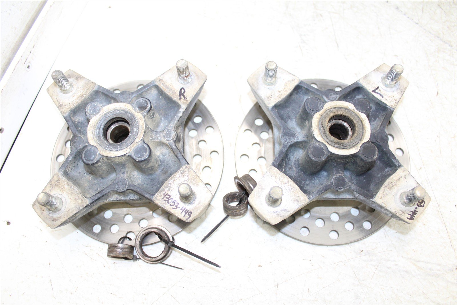 2006 Suzuki LTR 450 Front Hubs Brake Rotor 43053