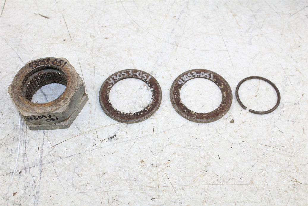 2006 Suzuki LTR 450 Rear Axle Lock Nut 43053