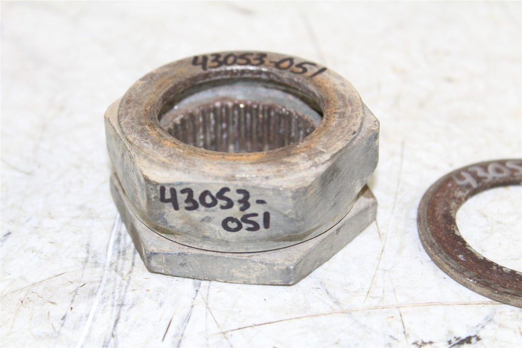 2006 Suzuki LTR 450 Rear Axle Lock Nut 43053