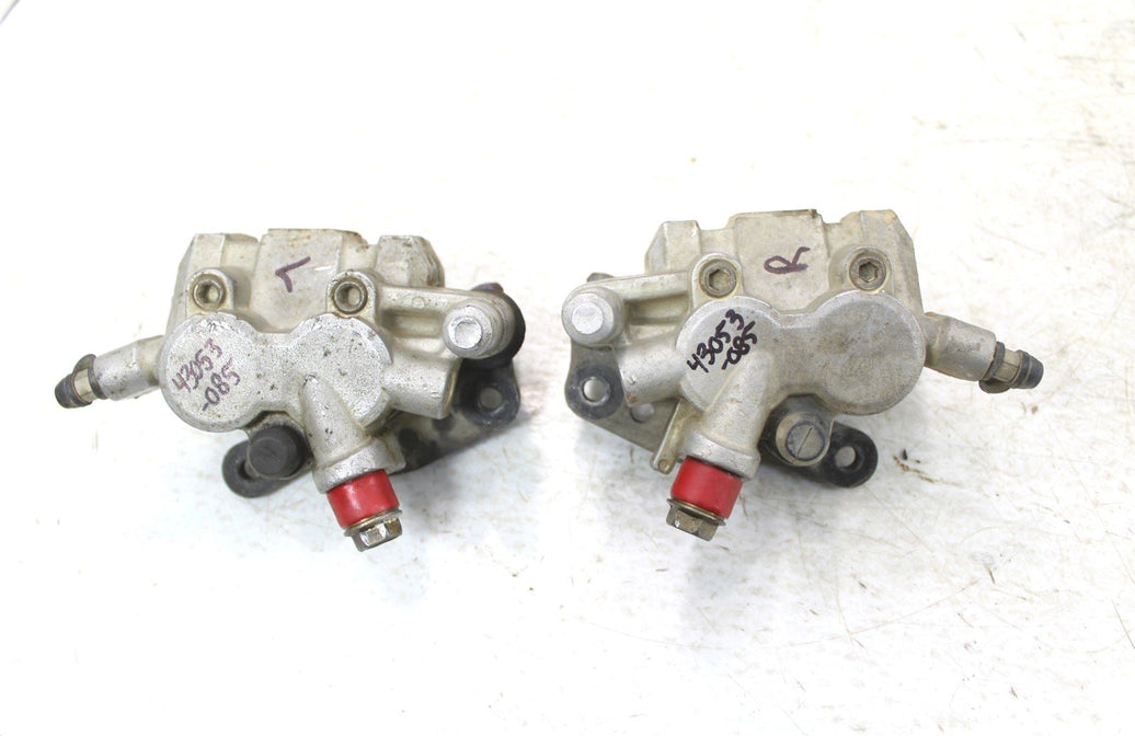 2006 Suzuki LTR 450 Front Brake Calipers Set Left Right 43053