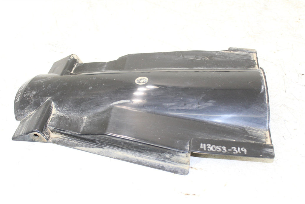 2006 Suzuki LTR 450 Muffler Protector Rear Lower Fender Mud Guard Plastics 43053