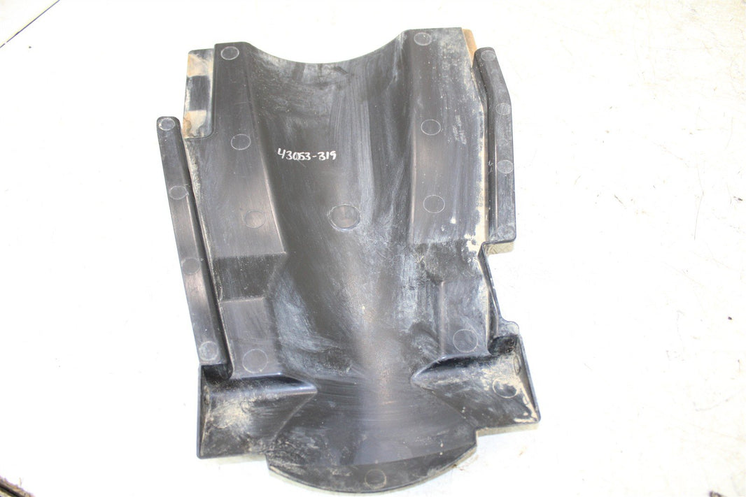 2006 Suzuki LTR 450 Muffler Protector Rear Lower Fender Mud Guard Plastics 43053
