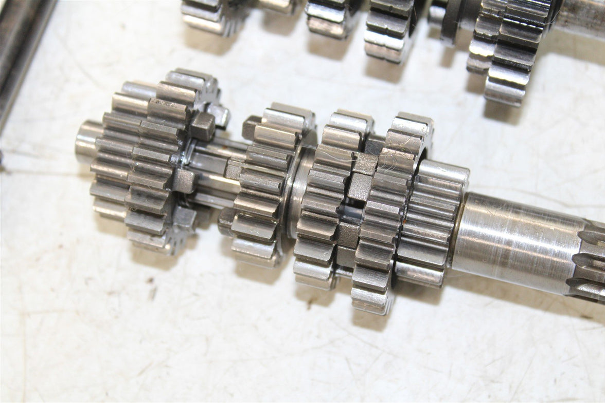 2003 Kawasaki KX 85 Transmission Gears Shaft Shift Forks Drum 27036