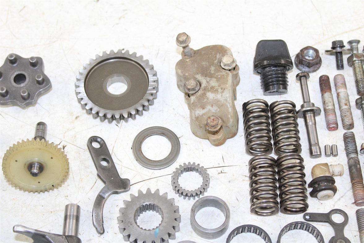 2003 Kawasaki KX 85 Transmission Gears Shaft Shift Forks Drum 27036
