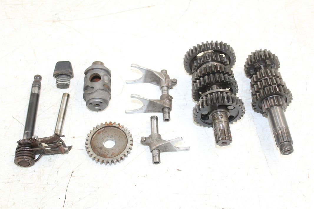 2003 Kawasaki KX 85 Transmission Gears Shaft Shift Forks Drum 27036