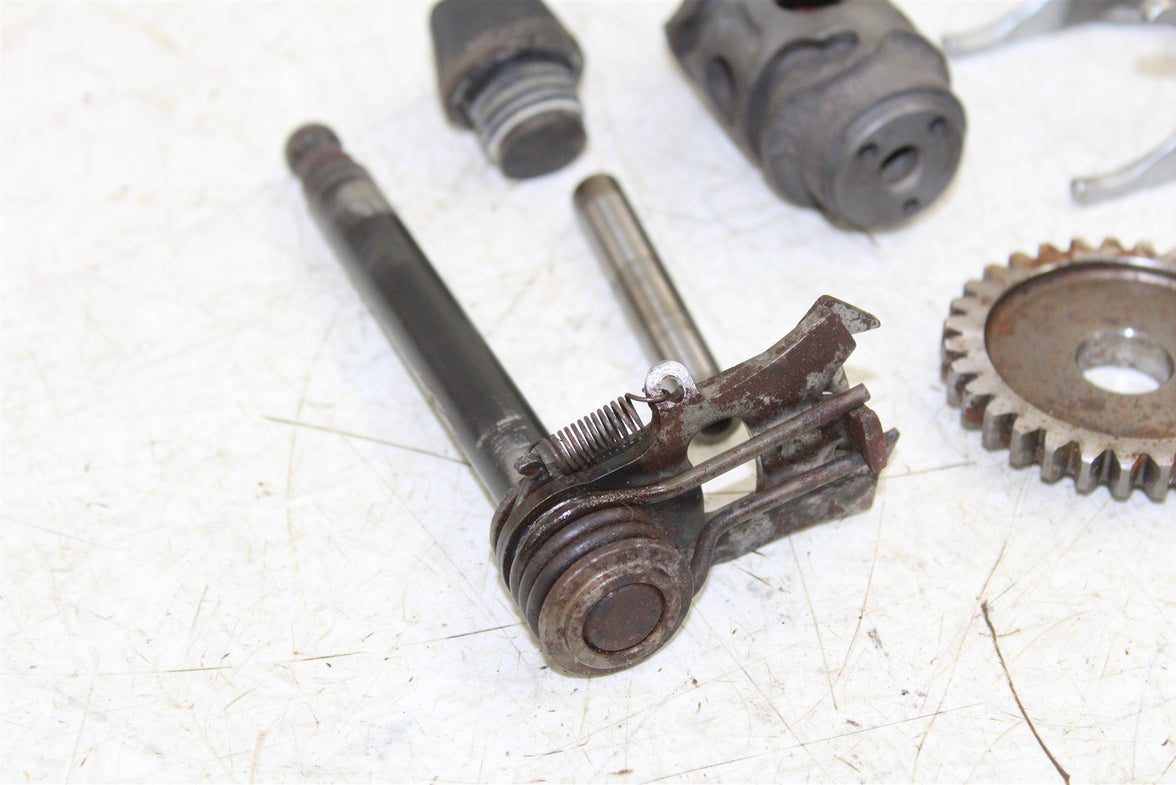 2003 Kawasaki KX 85 Transmission Gears Shaft Shift Forks Drum 27036