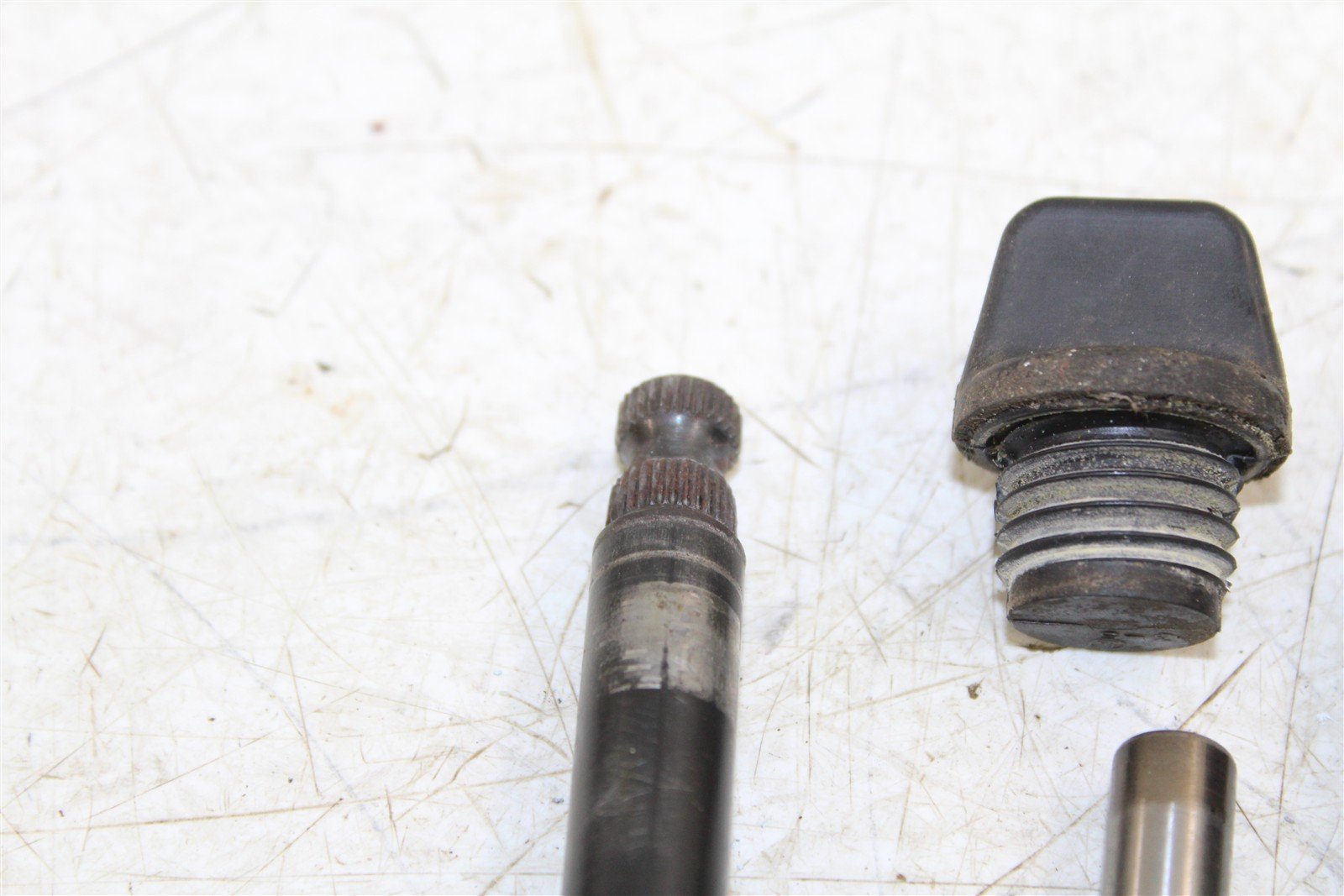 2003 Kawasaki KX 85 Transmission Gears Shaft Shift Forks Drum 27036