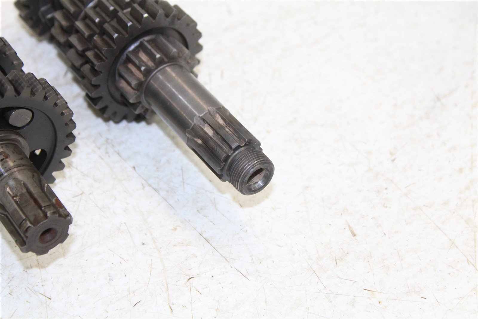 2003 Kawasaki KX 85 Transmission Gears Shaft Shift Forks Drum 27036