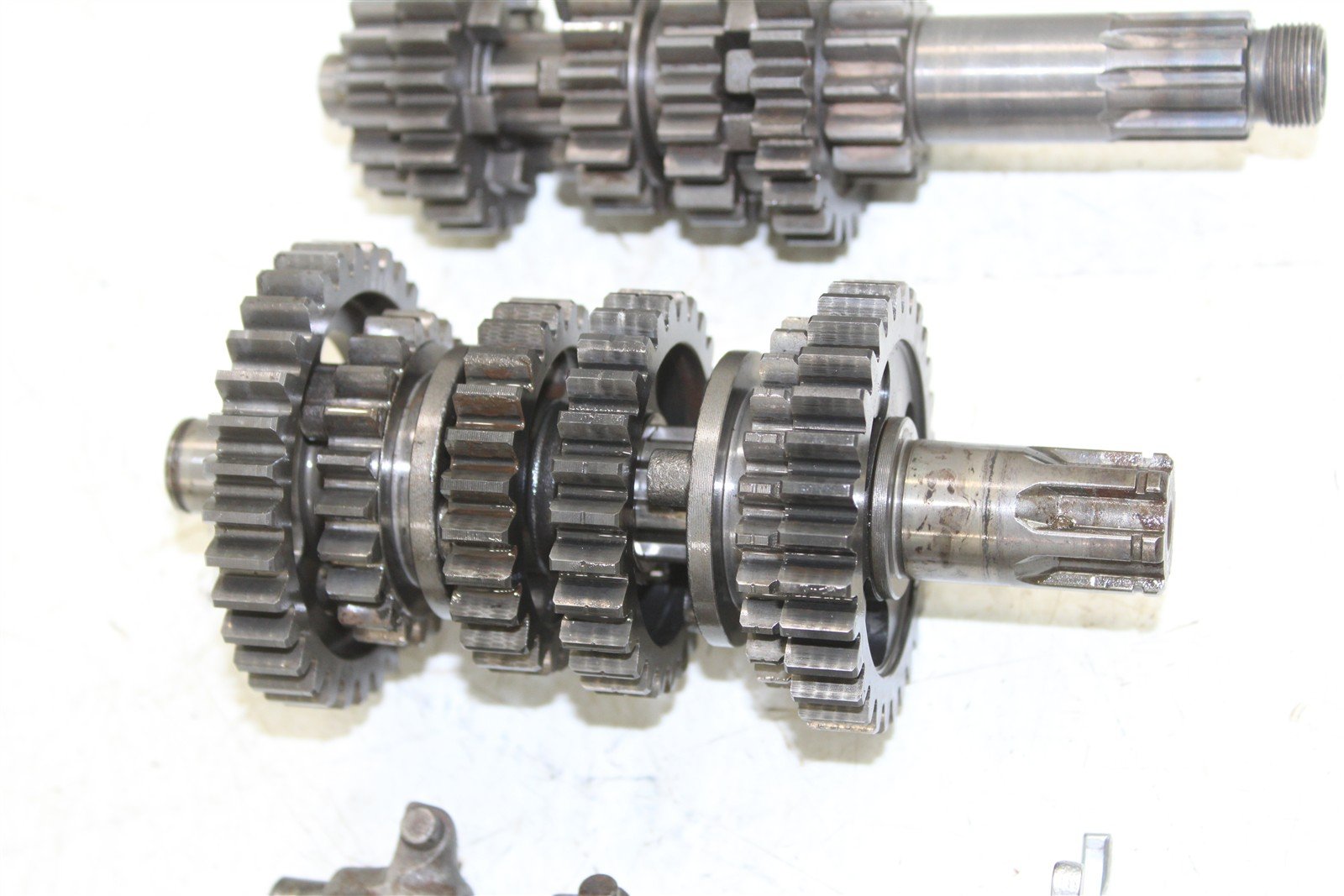 2003 Kawasaki KX 85 Transmission Gears Shaft Shift Forks Drum 27036