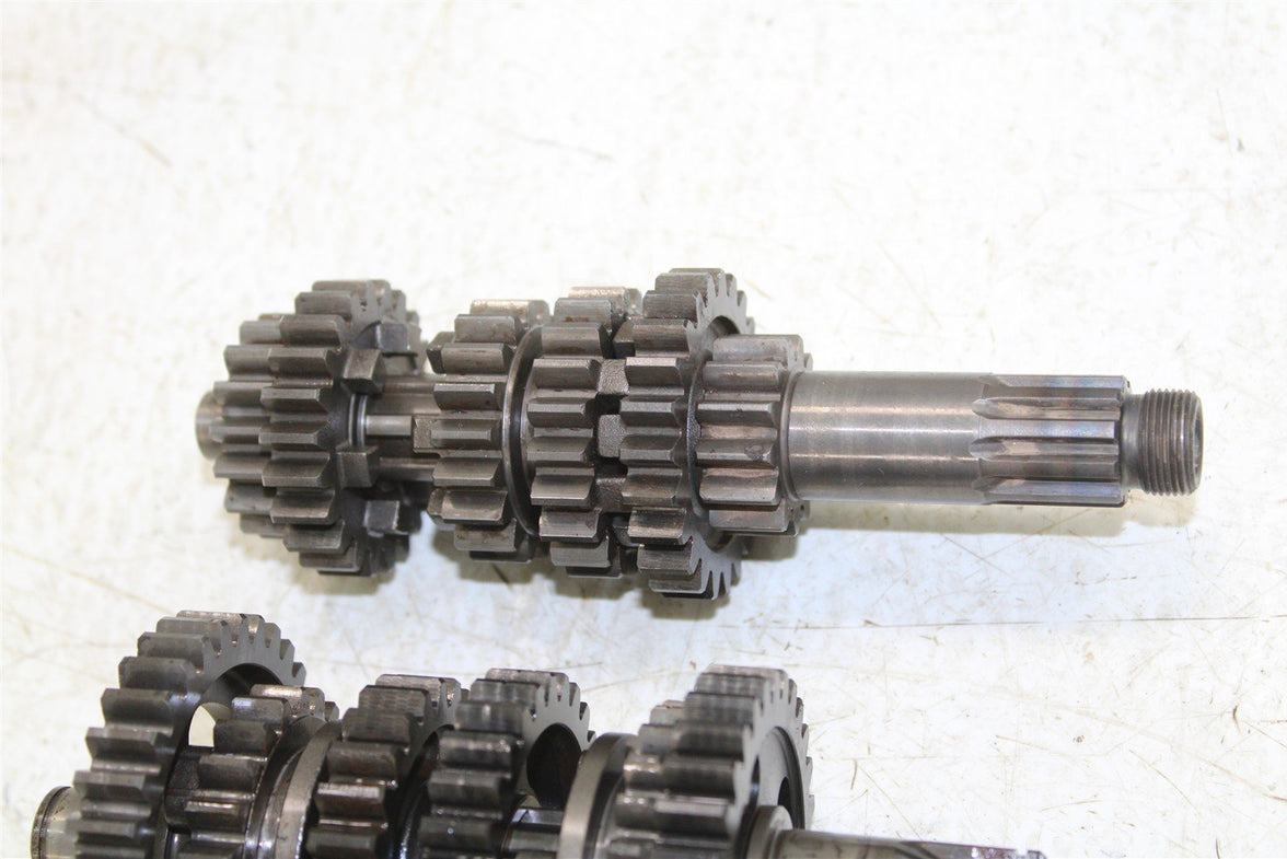 2003 Kawasaki KX 85 Transmission Gears Shaft Shift Forks Drum 27036