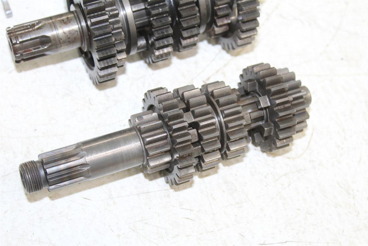 2003 Kawasaki KX 85 Transmission Gears Shaft Shift Forks Drum 27036