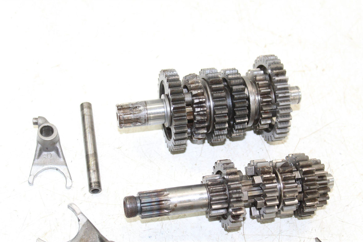 2003 Kawasaki KX 85 Transmission Gears Shaft Shift Forks Drum 27036