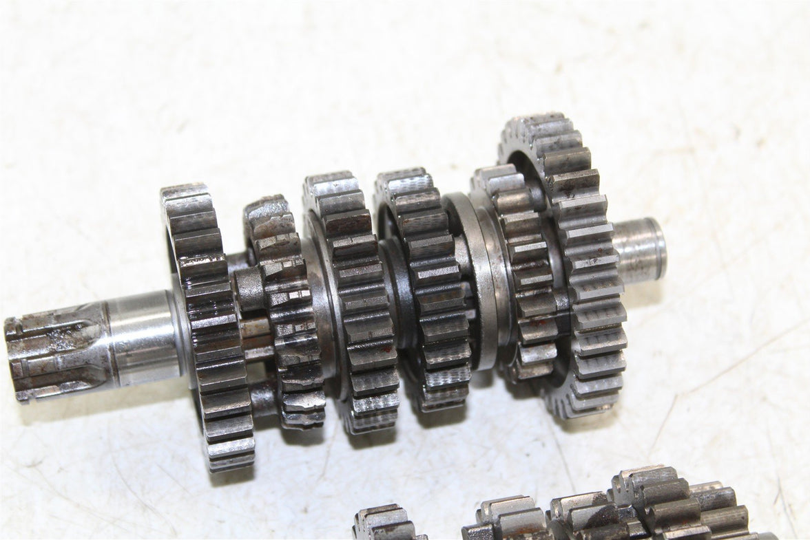 2003 Kawasaki KX 85 Transmission Gears Shaft Shift Forks Drum 27036