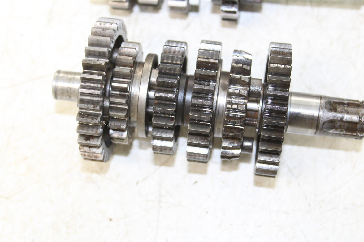 2003 Kawasaki KX 85 Transmission Gears Shaft Shift Forks Drum 27036