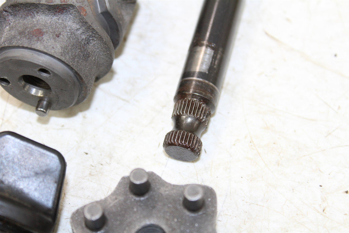 2003 Kawasaki KX 85 Transmission Gears Shaft Shift Forks Drum 27036