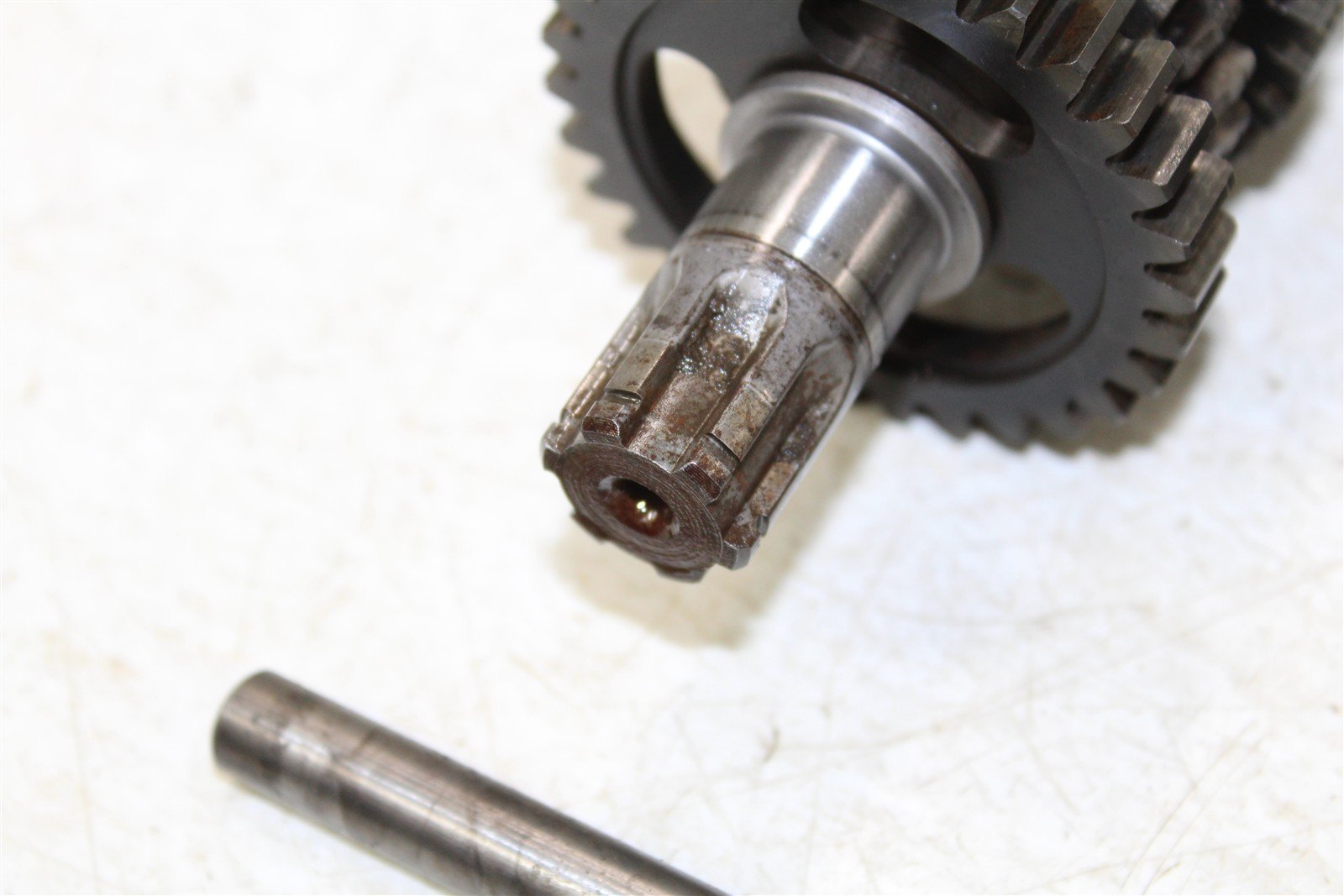 2003 Kawasaki KX 85 Transmission Gears Shaft Shift Forks Drum 27036