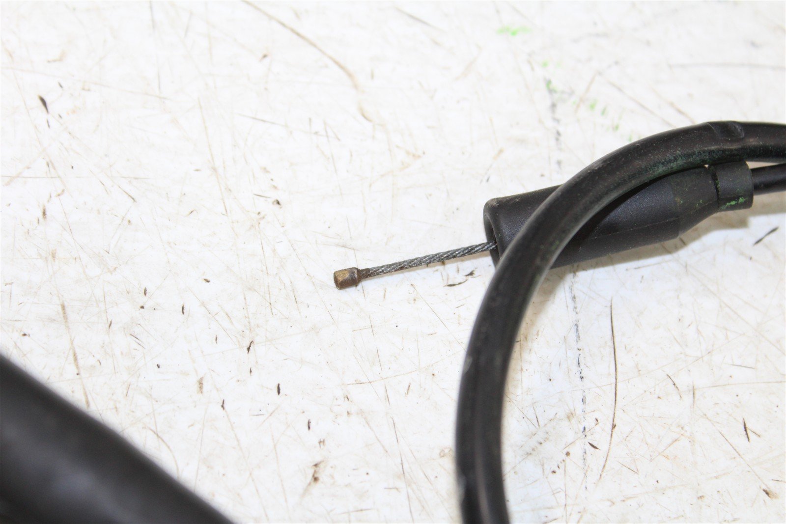 2003 Kawasaki KX 85 Throttle Housing Tube w/ Cable 27036
