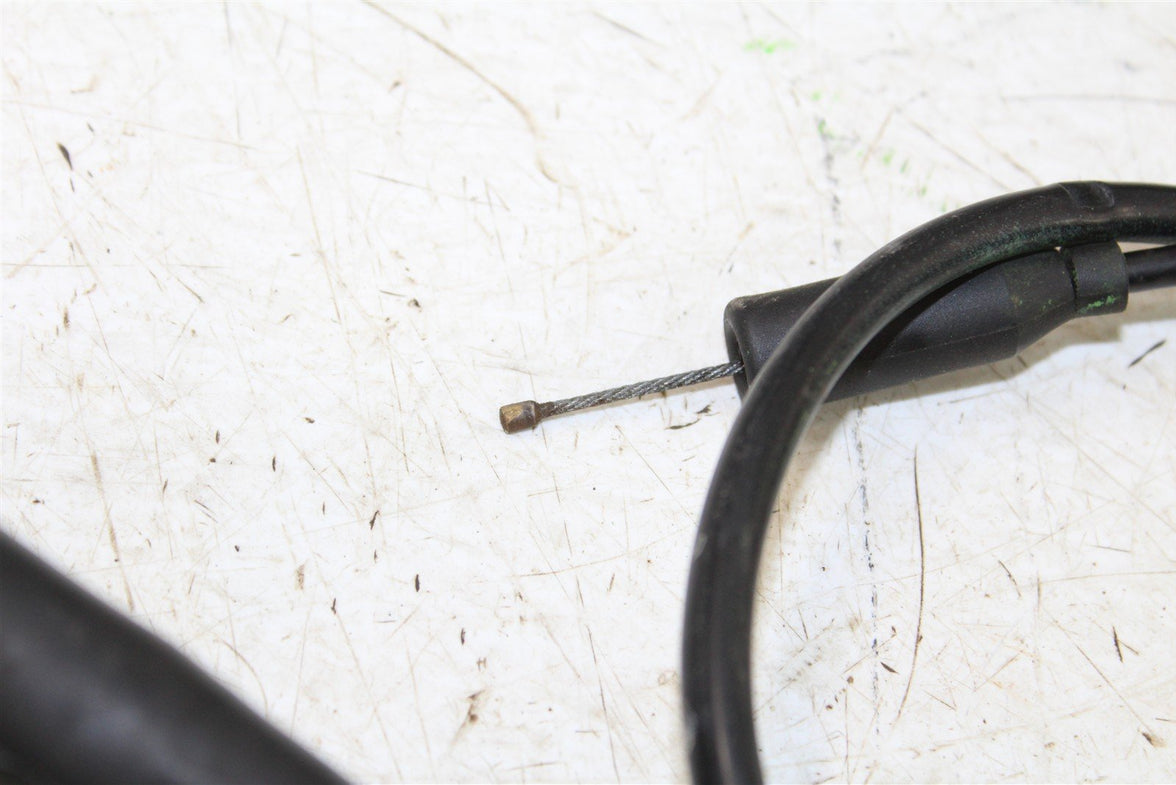 2003 Kawasaki KX 85 Throttle Housing Tube w/ Cable 27036