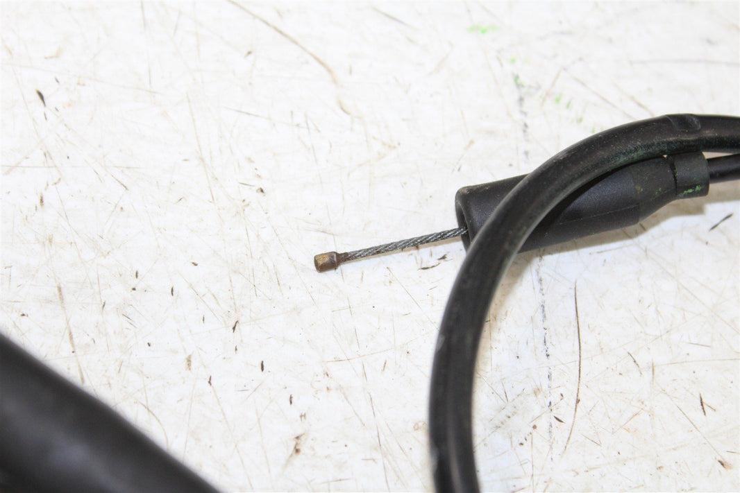 2003 Kawasaki KX 85 Throttle Housing Tube w/ Cable 27036