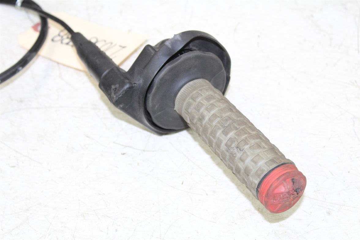 2003 Kawasaki KX 85 Throttle Housing Tube w/ Cable 27036