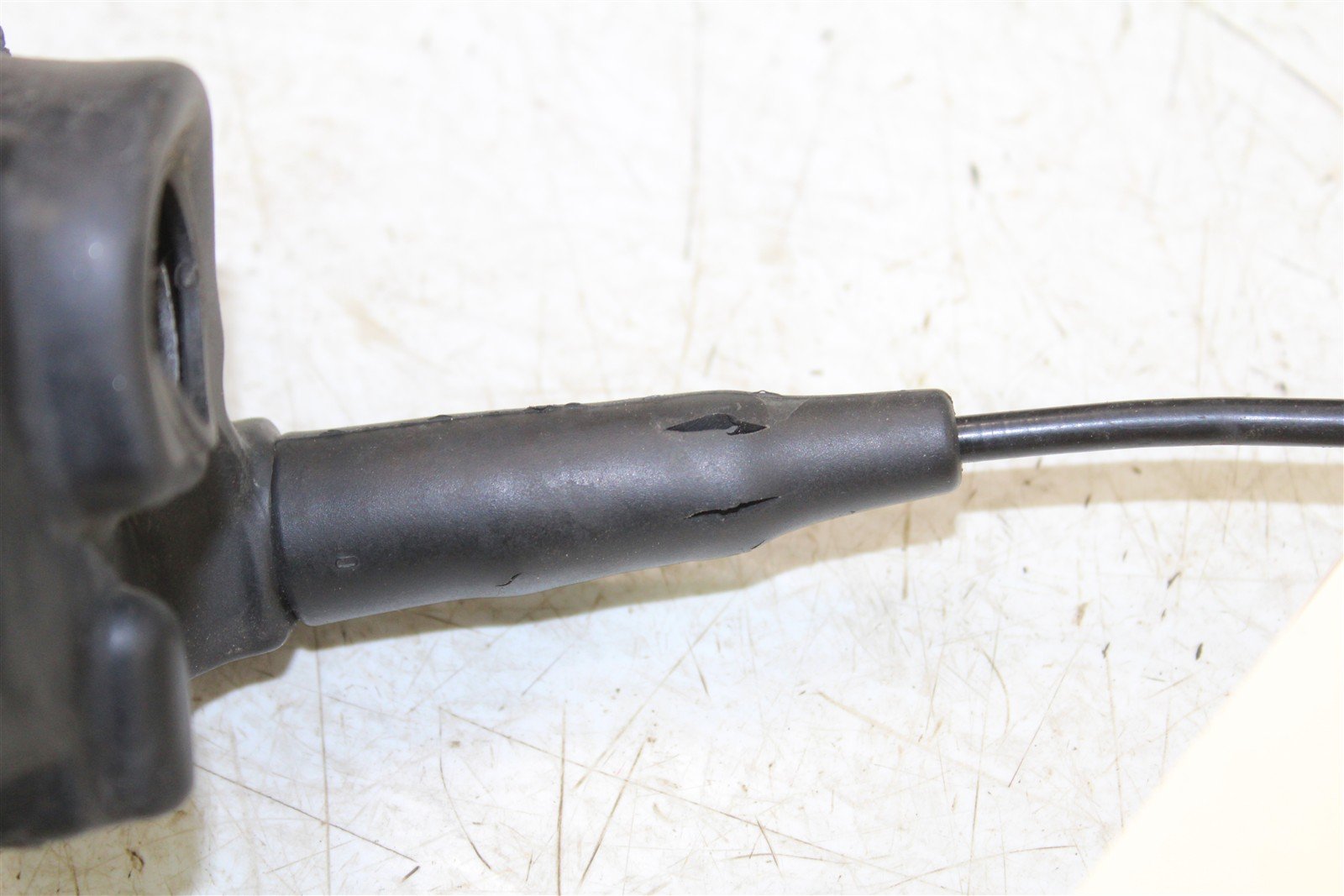 2003 Kawasaki KX 85 Throttle Housing Tube w/ Cable 27036