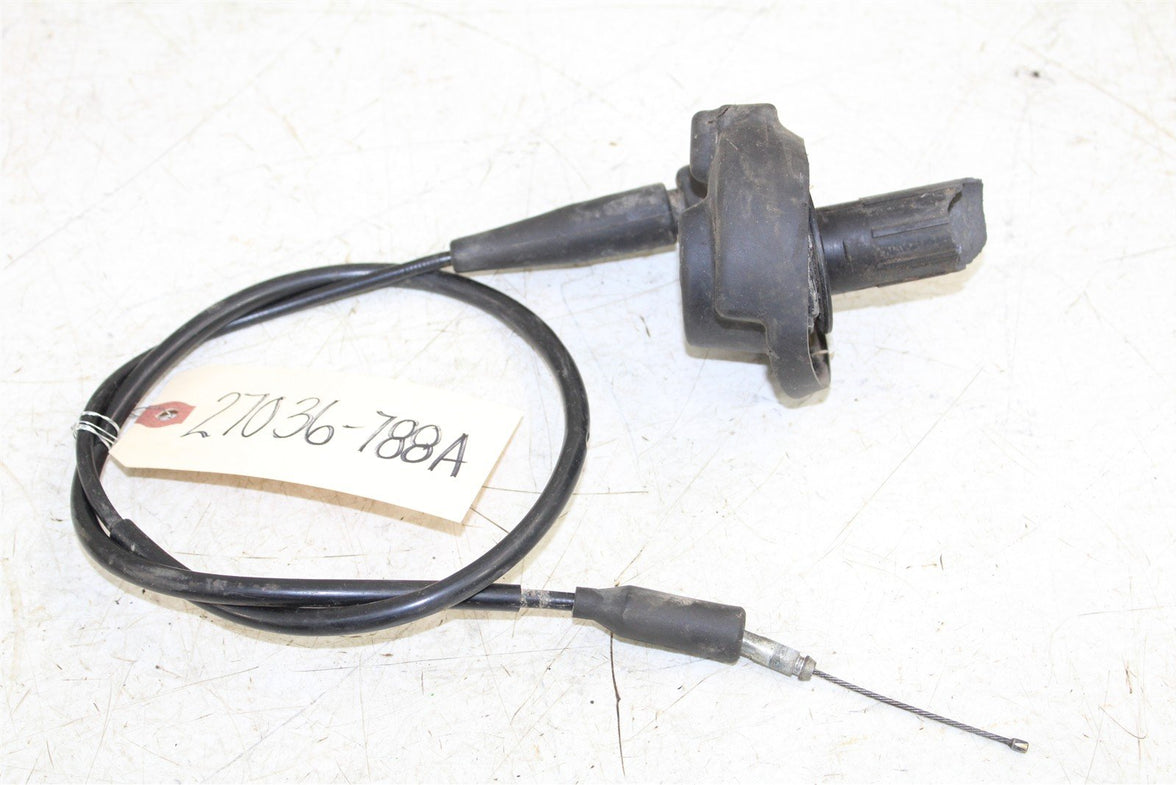 2003 Kawasaki KX 85 Throttle Housing w/ Cable 27036