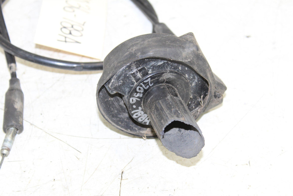 2003 Kawasaki KX 85 Throttle Housing w/ Cable 27036