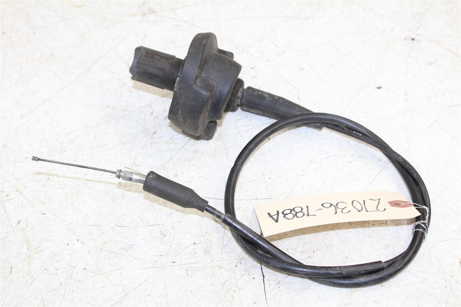 2003 Kawasaki KX 85 Throttle Housing w/ Cable 27036