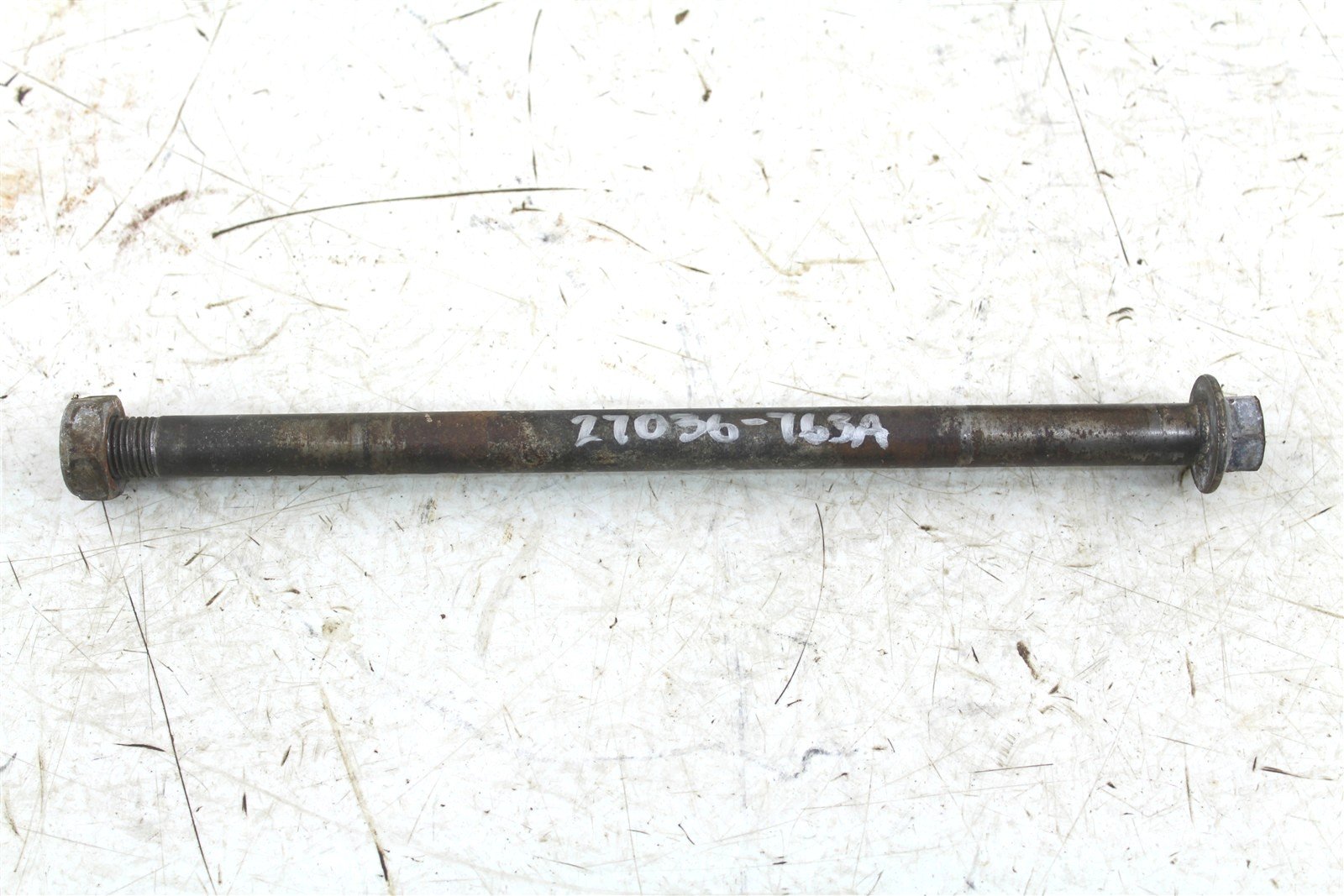 2003 Kawasaki KX 85 Swingarm Bolt Nut 27036