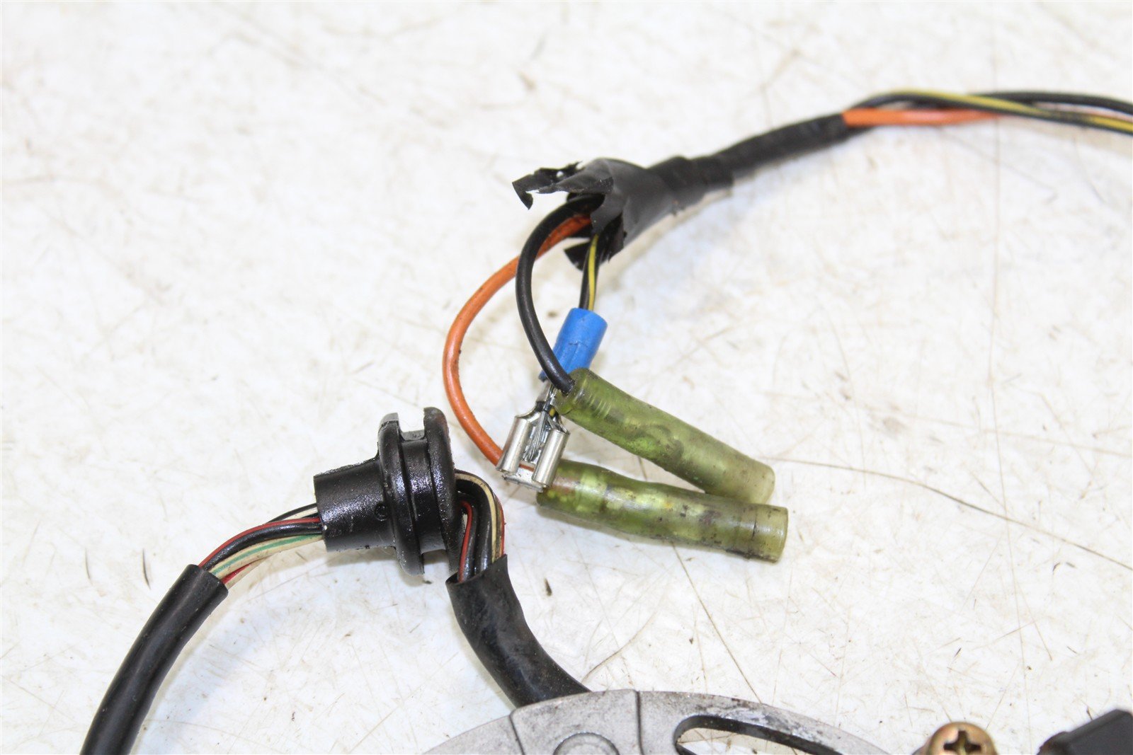 2003 Kawasaki KX 85 Stator Plate Magneto Coil 27036