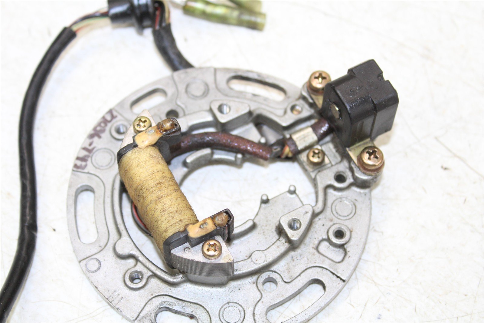 2003 Kawasaki KX 85 Stator Plate Magneto Coil 27036