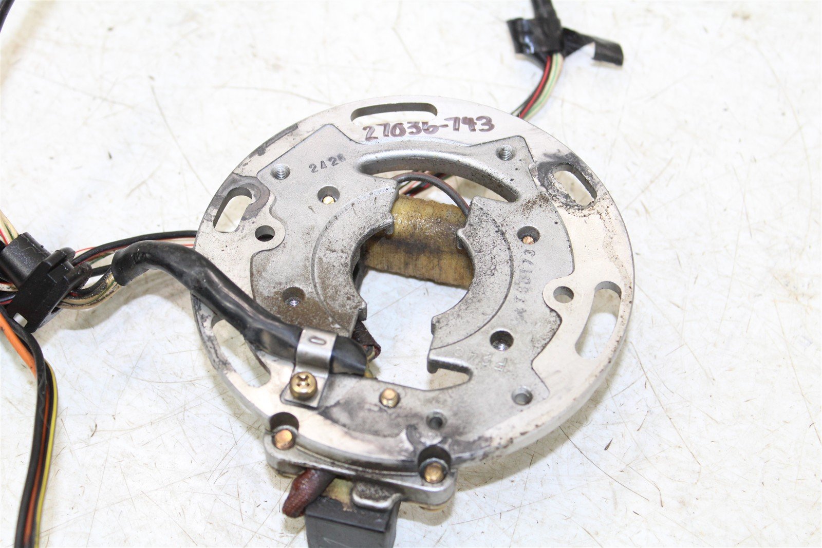 2003 Kawasaki KX 85 Stator Plate Magneto Coil 27036