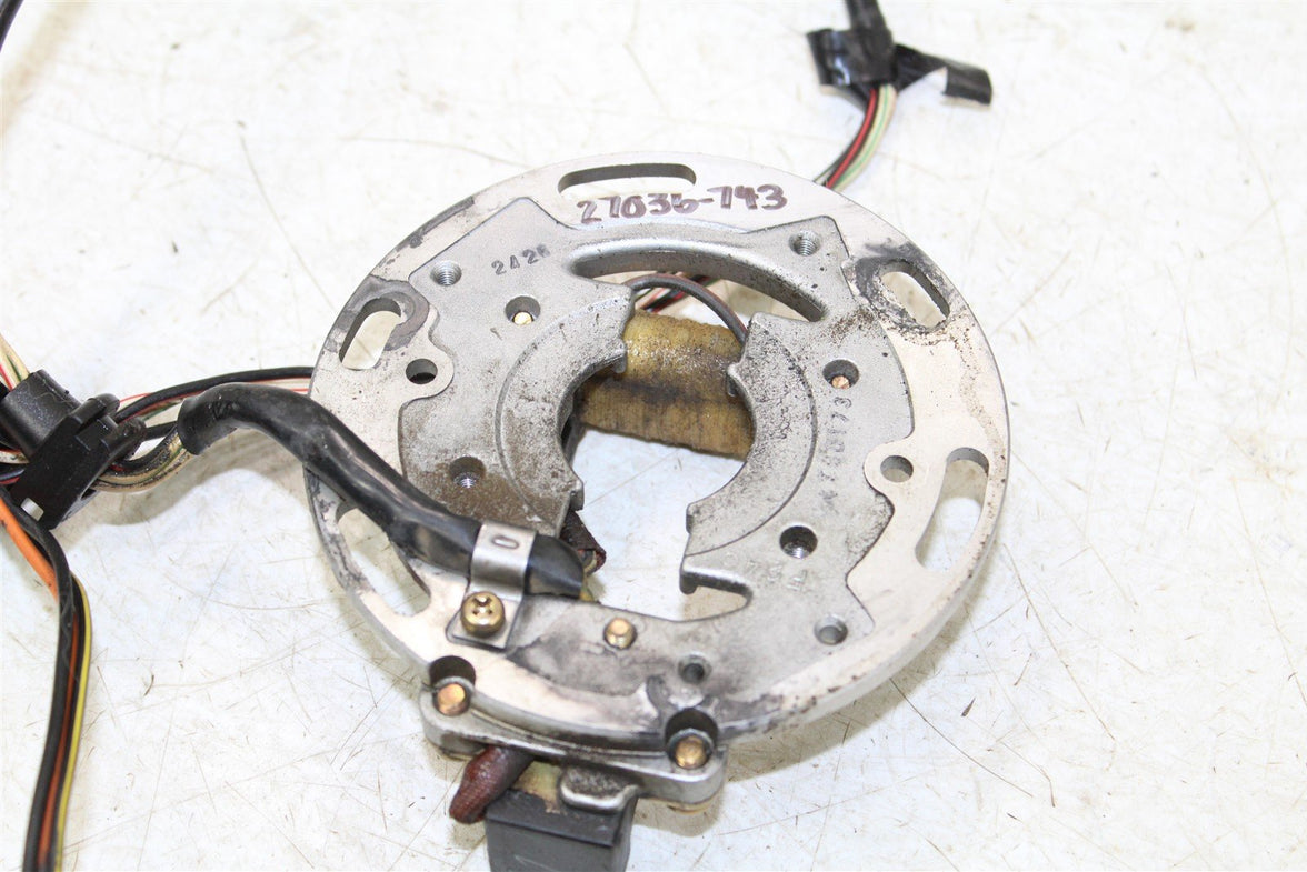 2003 Kawasaki KX 85 Stator Plate Magneto Coil 27036