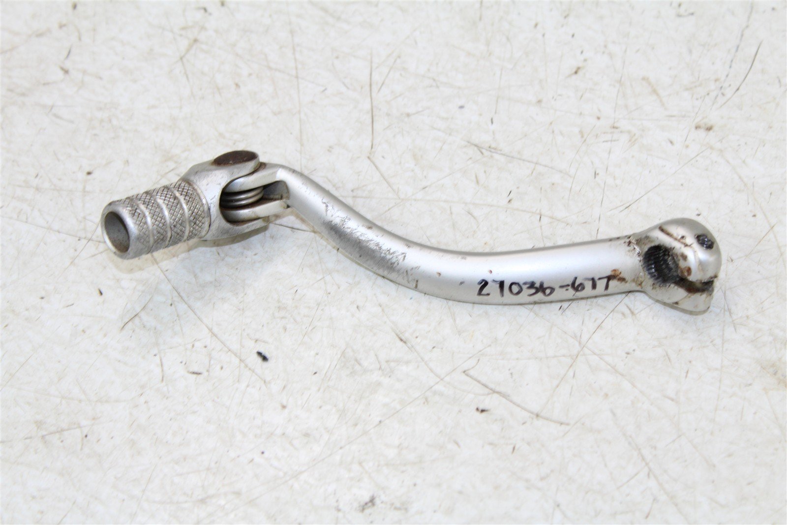 2003 Kawasaki KX 85 Shifter Shift Pedal Lever 27036