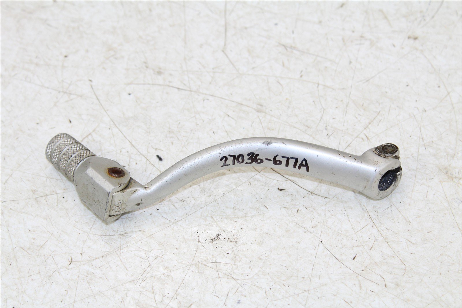 2003 Kawasaki KX 85 Shifter Shift Pedal Lever 27036