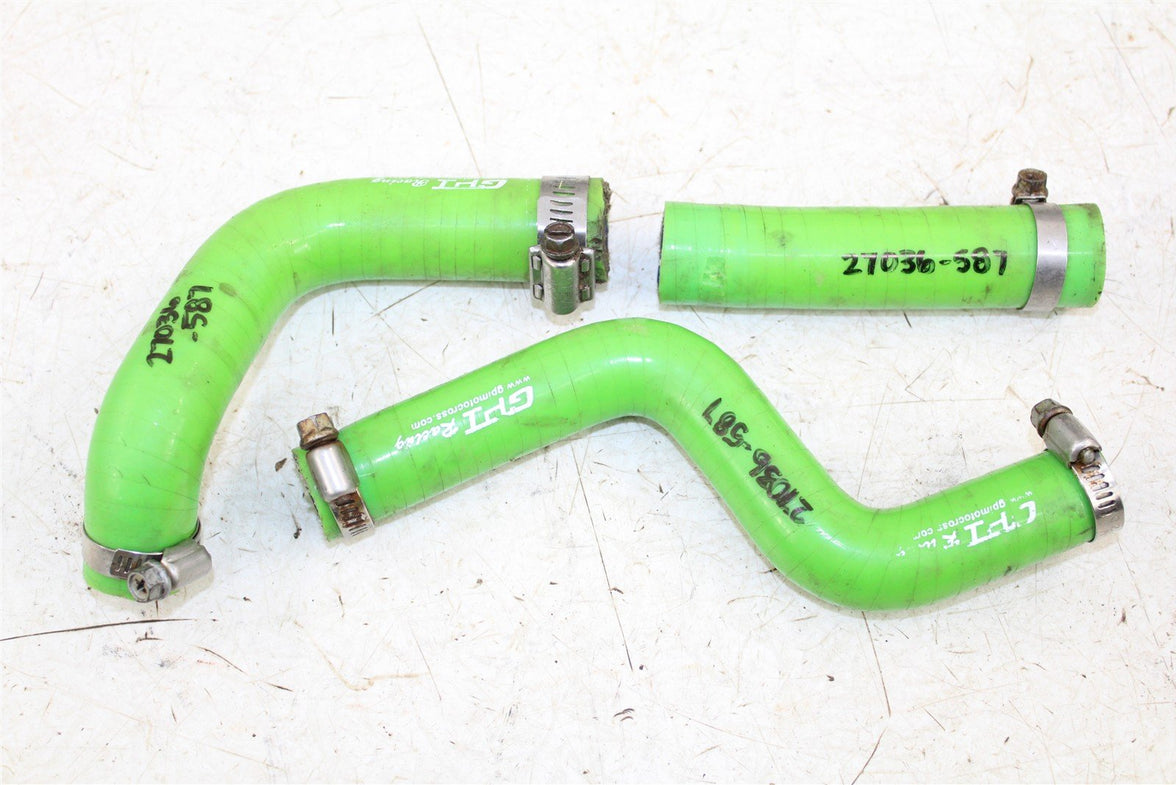 2003 Kawasaki KX 85 Right Side Radiator w/ Hoses 27036