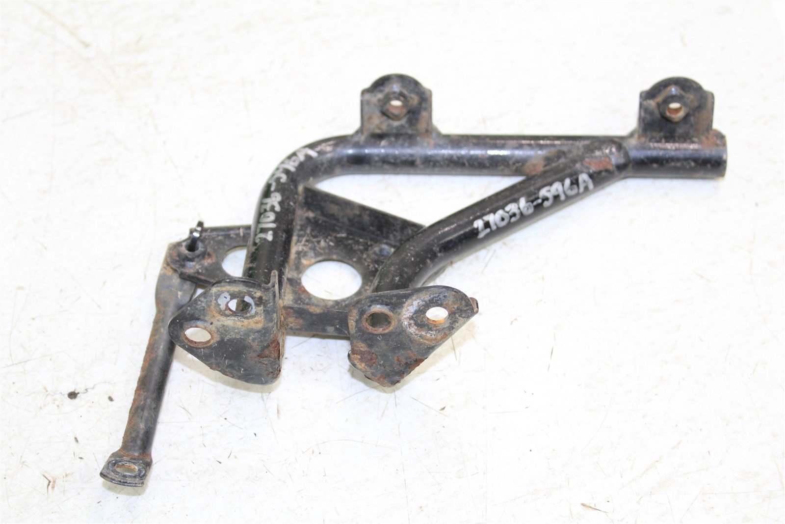 2003 Kawasaki KX 85 Left Tank Shroud Stay CDI Mount Frame 27036