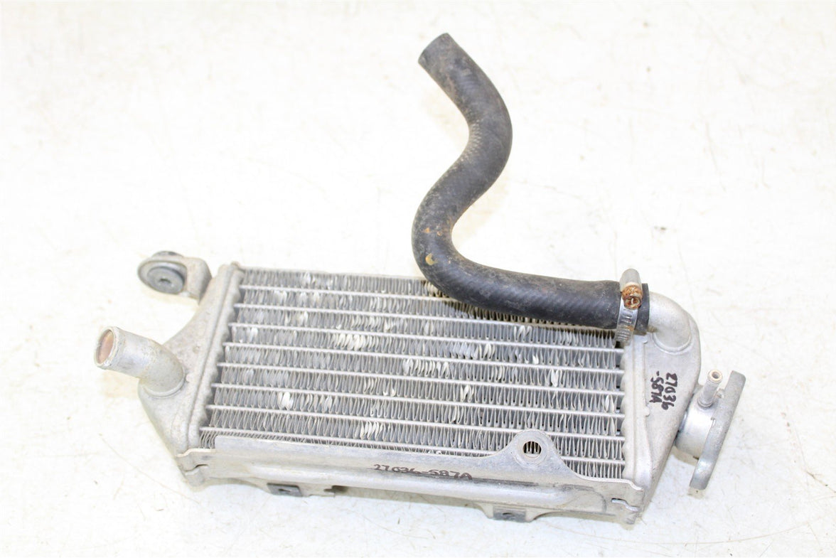 2003 Kawasaki KX 85 Right Side Radiator w/ Hose 27036