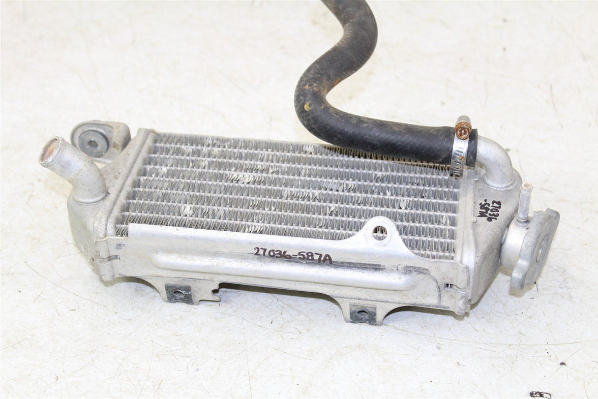 2003 Kawasaki KX 85 Right Side Radiator w/ Hose 27036