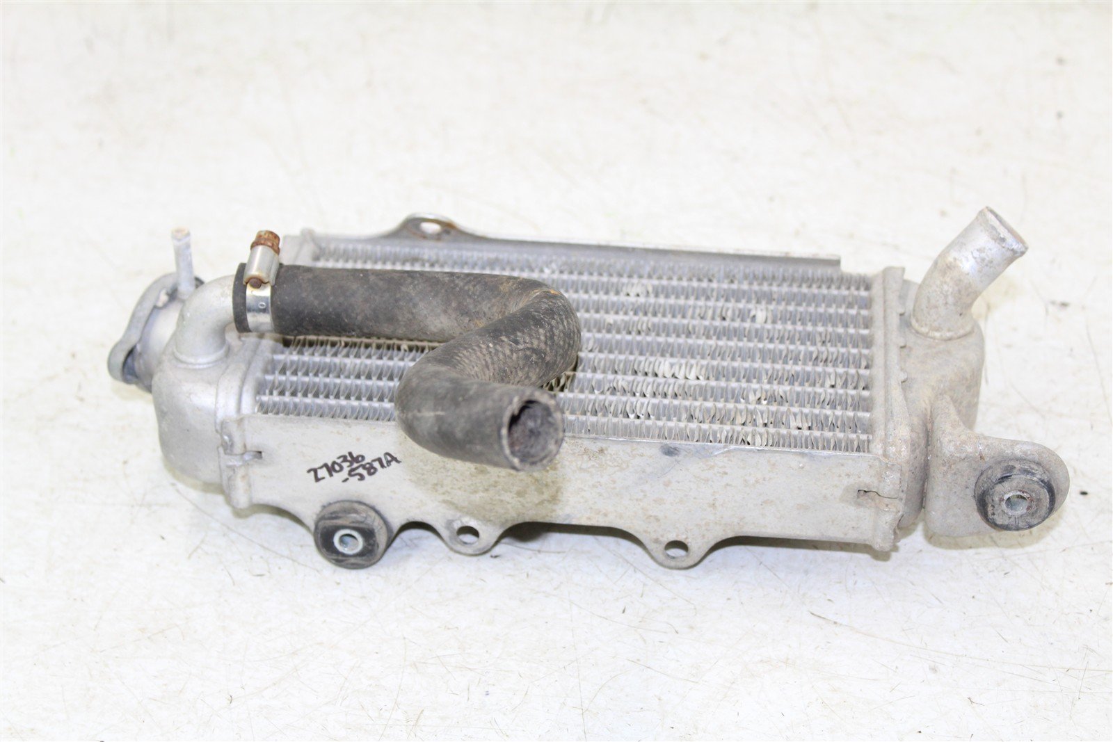 2003 Kawasaki KX 85 Right Side Radiator w/ Hose 27036