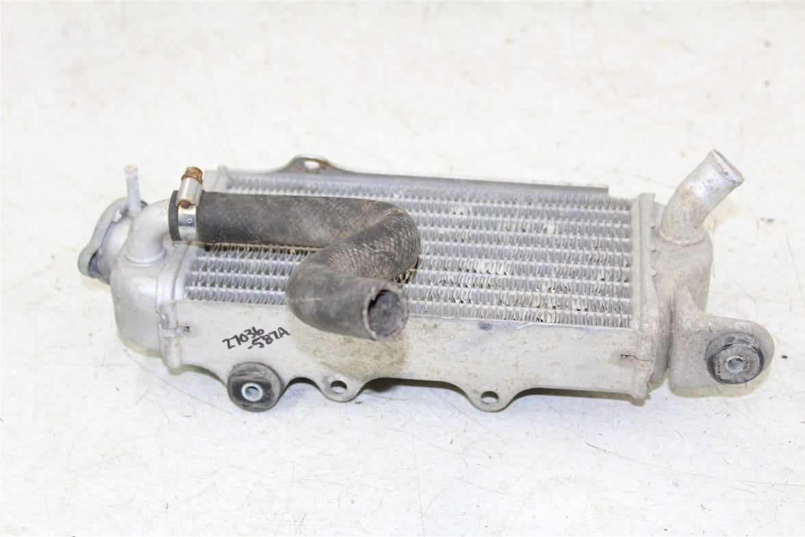 2003 Kawasaki KX 85 Right Side Radiator w/ Hose 27036
