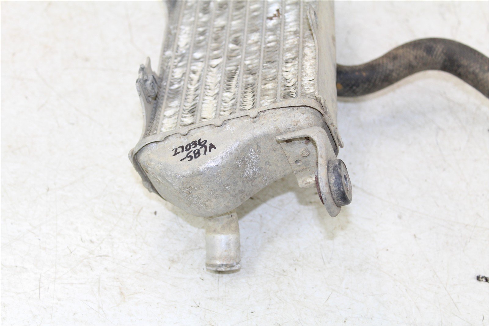 2003 Kawasaki KX 85 Right Side Radiator w/ Hose 27036