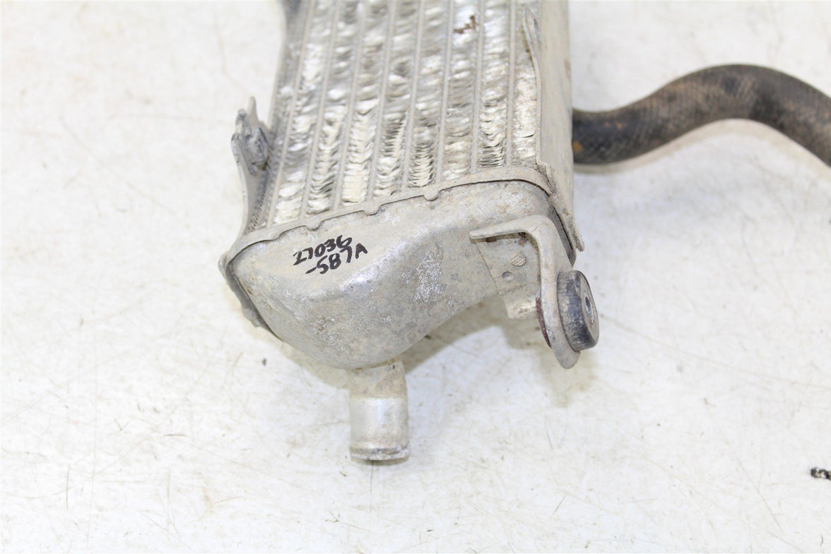 2003 Kawasaki KX 85 Right Side Radiator w/ Hose 27036